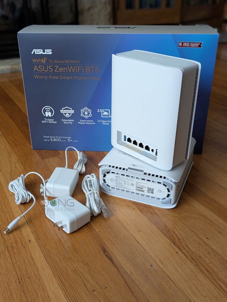 ASUS ZenWiFi BT6 system