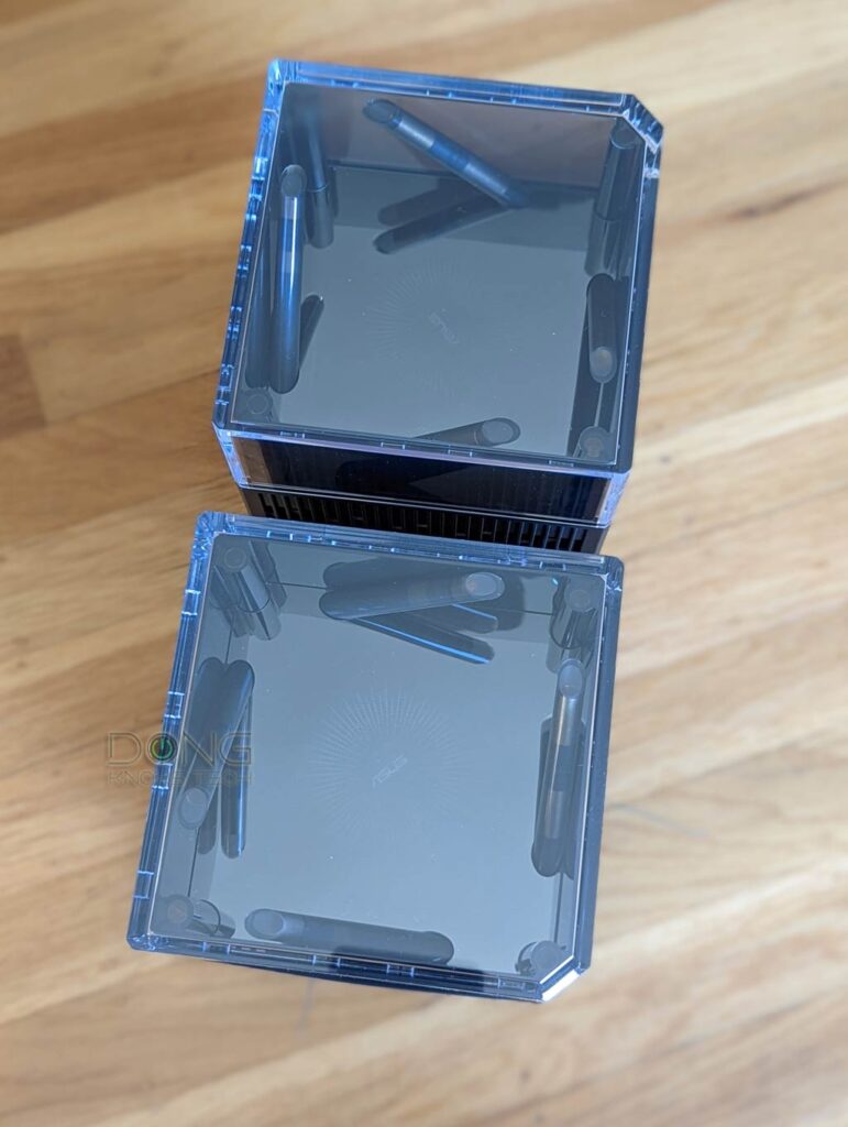 ASUS ZenWiFi Pro ET12 Review: A Solid Multi-Gig Mesh | Dong Knows Tech