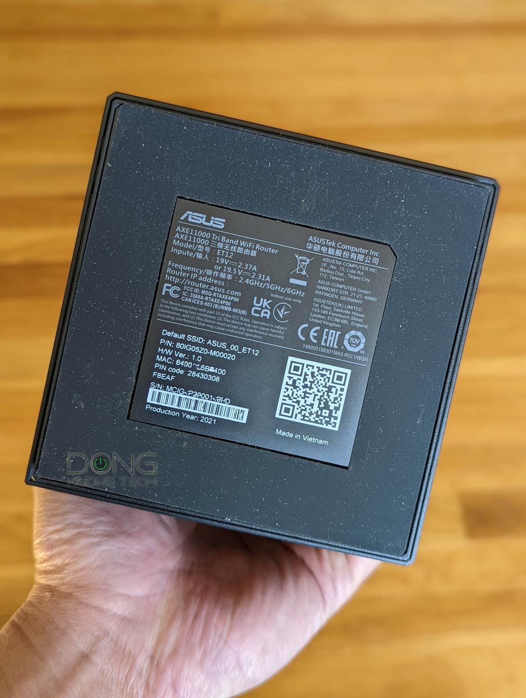 Asus ZenWiFi Pro ET12