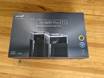 Asus ZenWiFi Pro ET12