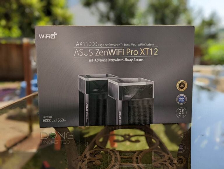 ASUS ZenWiFi Pro XT12