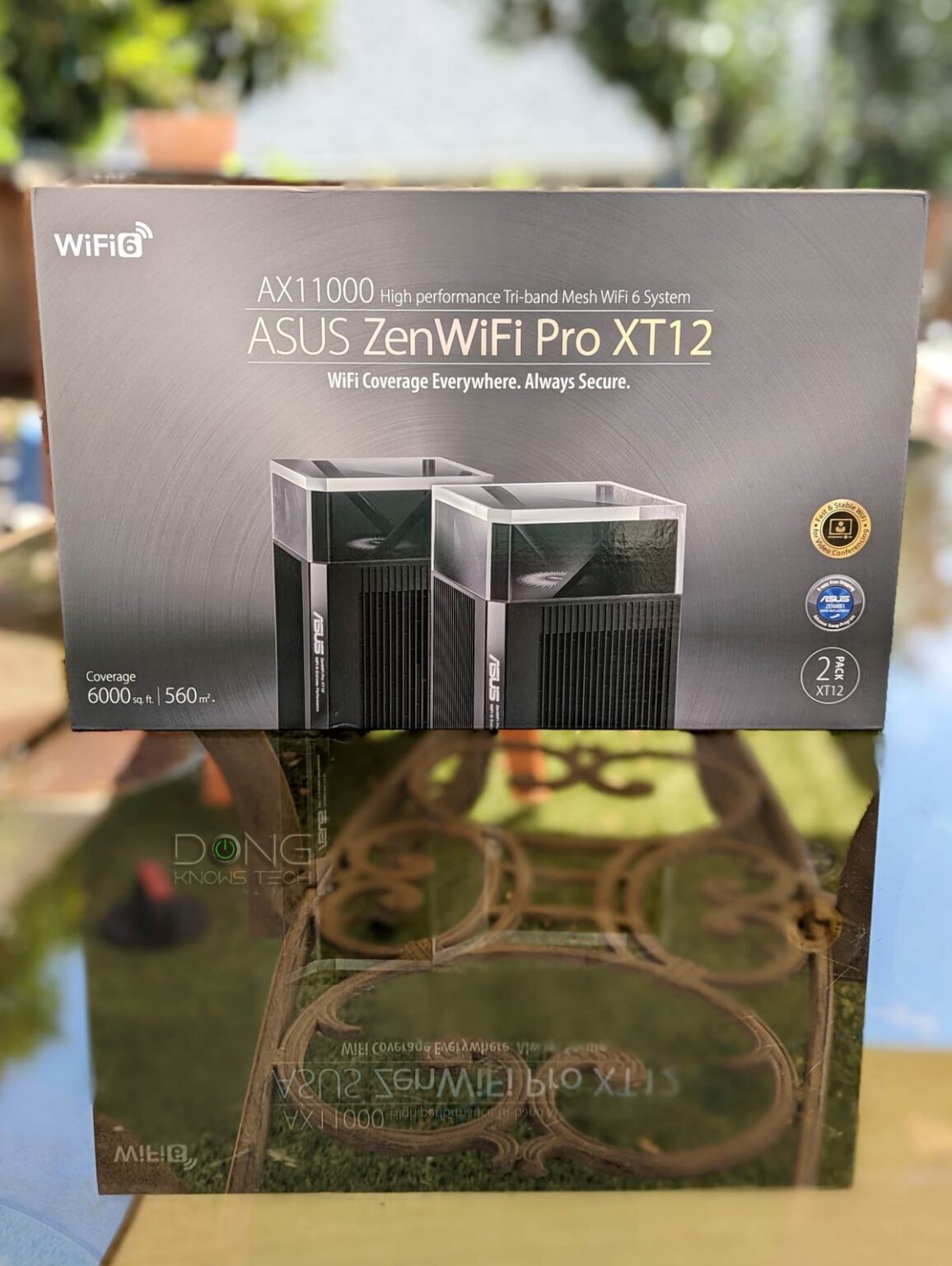 ASUS ZenWiFi Pro XT12 Review: The Ultimate Wi-Fi 6 Mesh | Dong Knows Tech