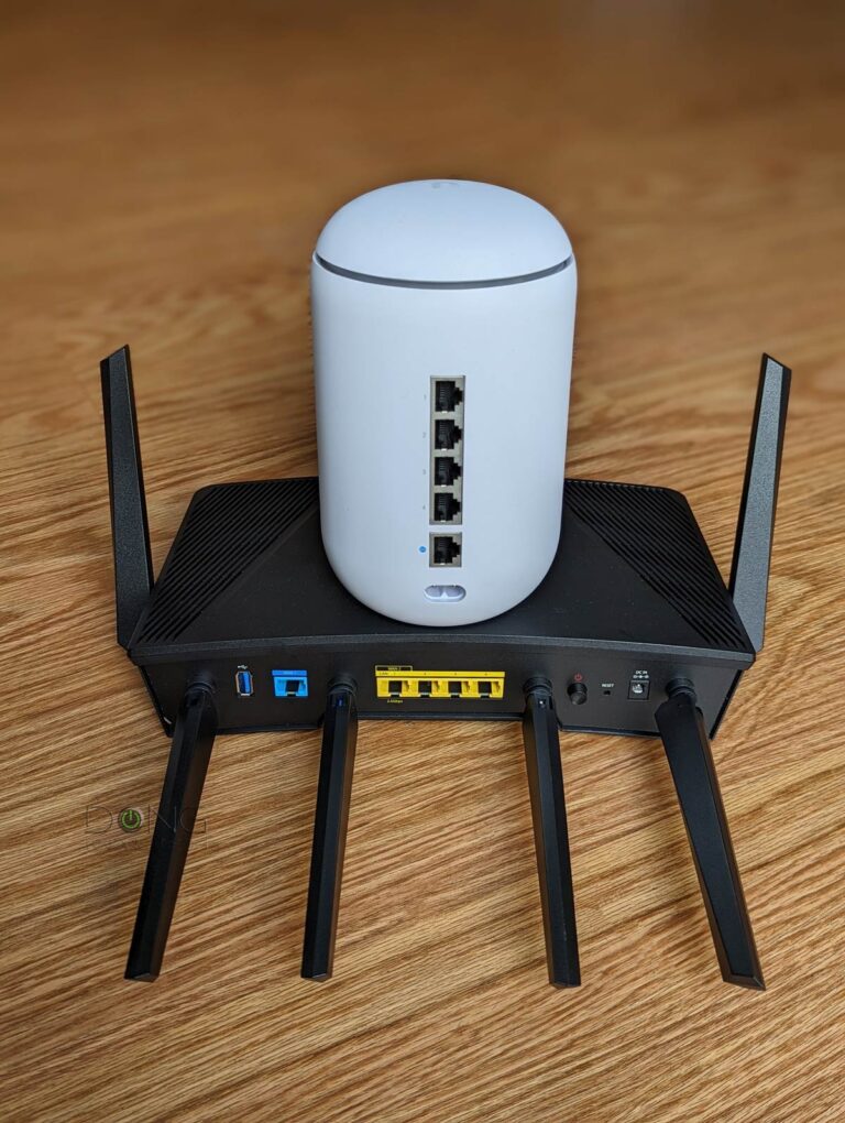 Best Wi-Fi routers the Ubiquiti UDM and Synology RT6600ax