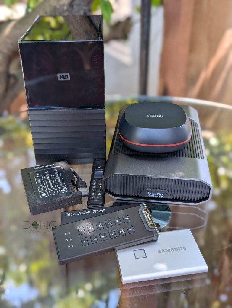 Best external drives of all storage and security options
