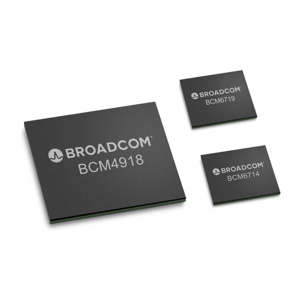 Wi-Fi 8 on the Horizon: Broadcom Unveils Next-Gen APU and Dual-Band Chips 1 Broadcom BCM4918 APU, BCM6714 and BCM6719 Wi-Fi 8 chips