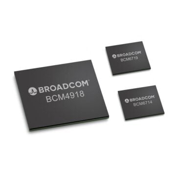 Broadcom BCM4918 APU, BCM6714 and BCM6719 Wi-Fi 8 chips