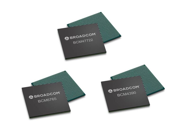 Broadcom Wi-Fi 7 2nd Gen Chips