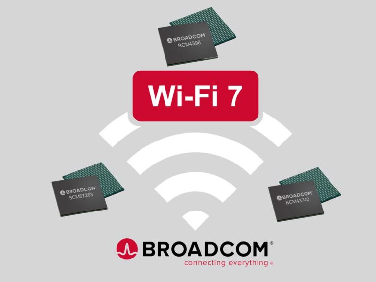 Broadcom Wi-Fi 7 chip