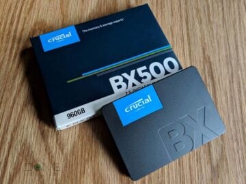 Crucial BX500 480 GB SSD review