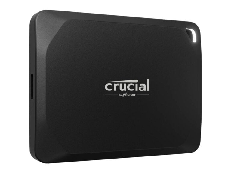 Crucial X10 Pro Feature