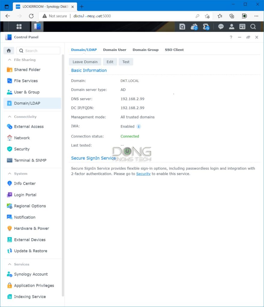  Synology Disk Station 4-Bay Network Attached Storage (DS414j) :  Everything Else