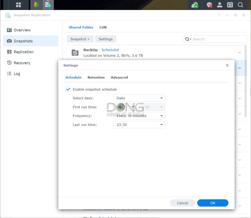 setting up devonthink to go with synology