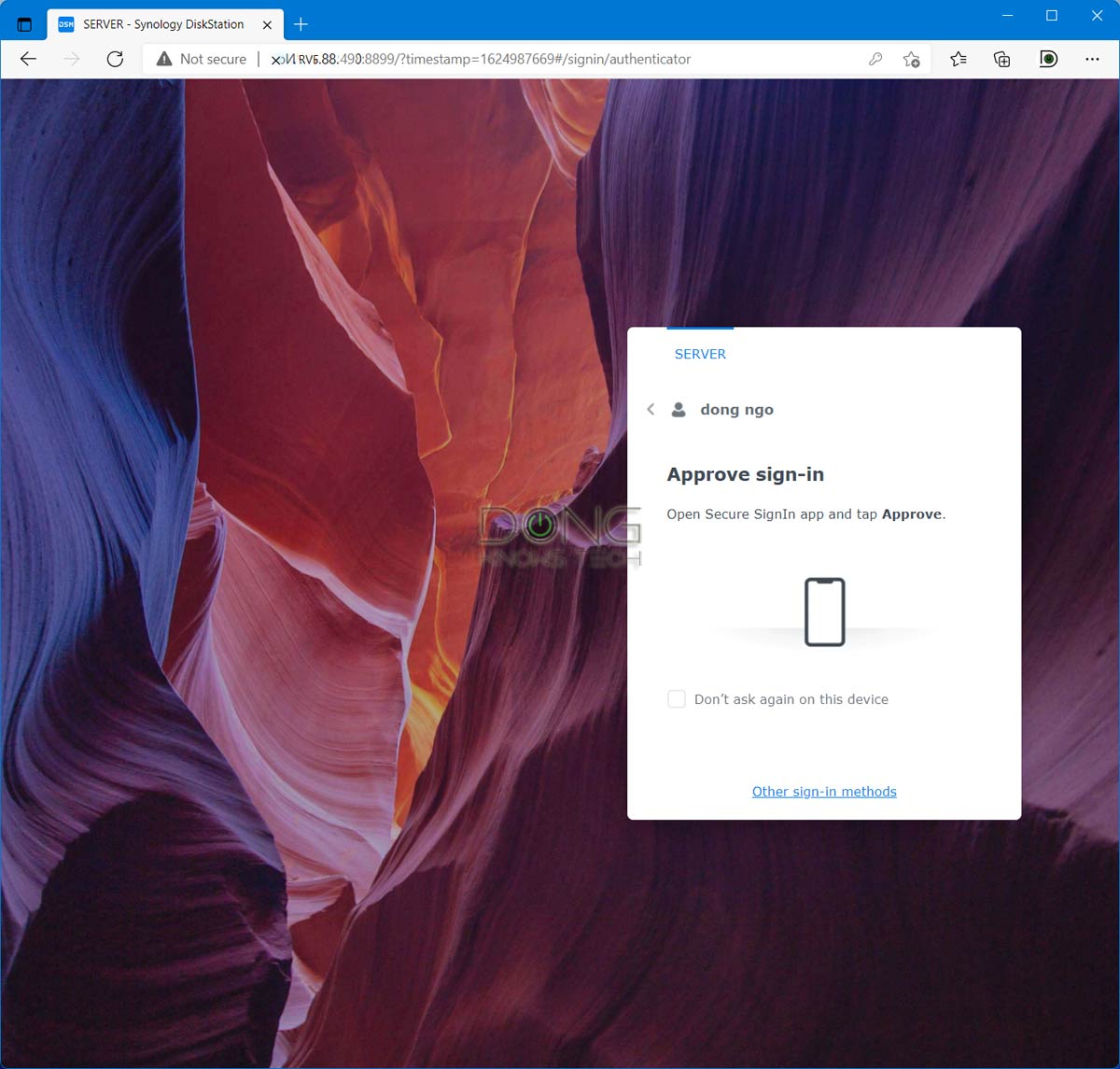 how to install idrive on synology