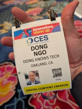 Dong Knows Tech at CES 2026