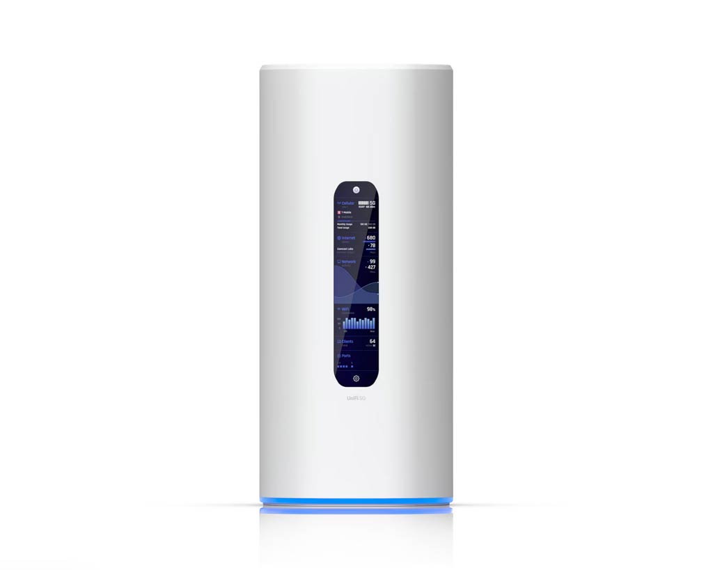 Ubiquiti Unveils UniFi 5G Options to Turn Your Network High-Availability and More 9 Dream Router 5G Max Front