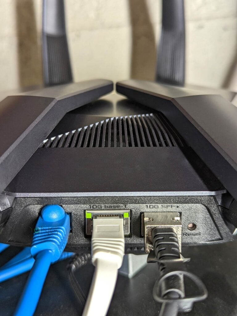 Dual-WAN vs. Link Aggregation in Asus RT AX89X