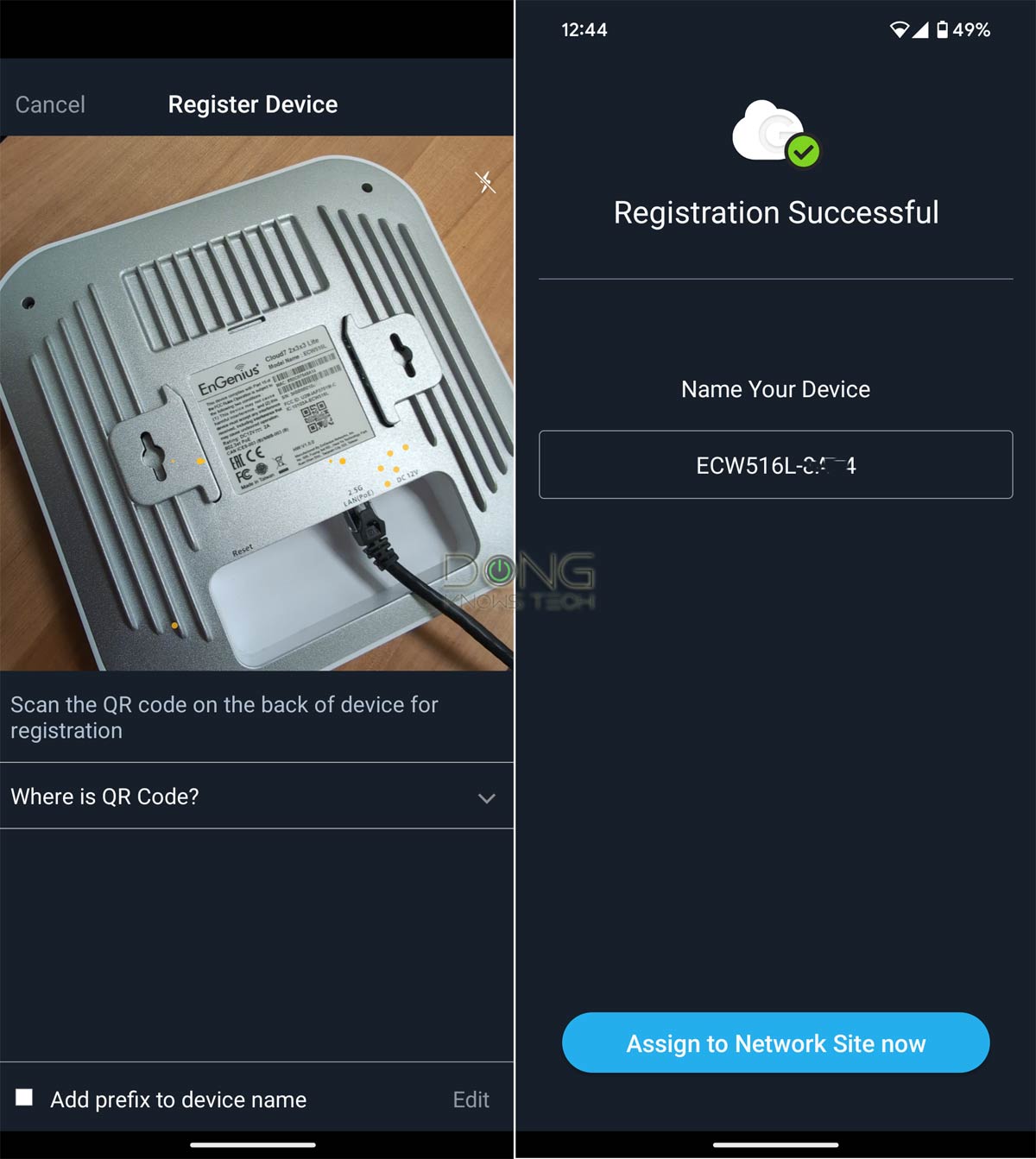 EnGenius ECW516L Wi-Fi 7 Access Point Review (vs. ECW526): A More Sensible Alternative 6 EnGenius CLoud to Go app