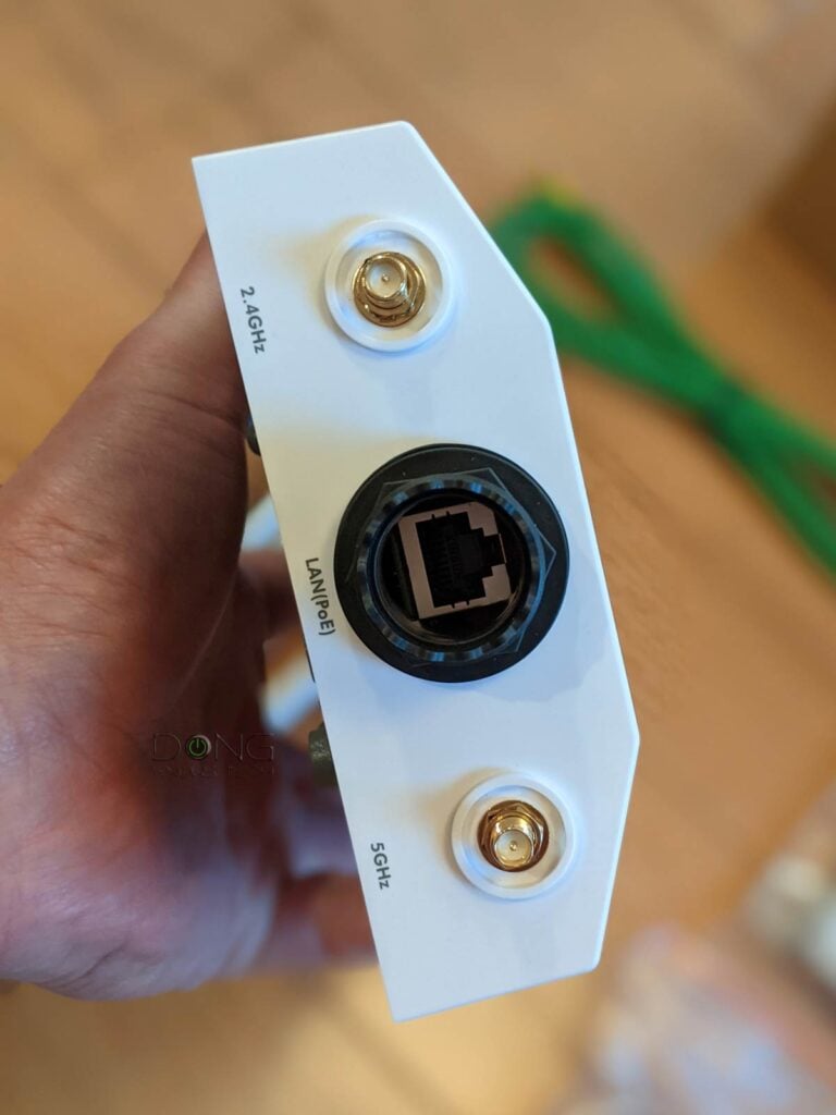 EnGenius EWS850AP Wi-Fi 6 Access Point Bottom