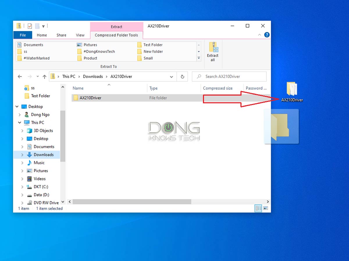 Real 6GHz Intel AX210 Windows 10 Driver on a Platter