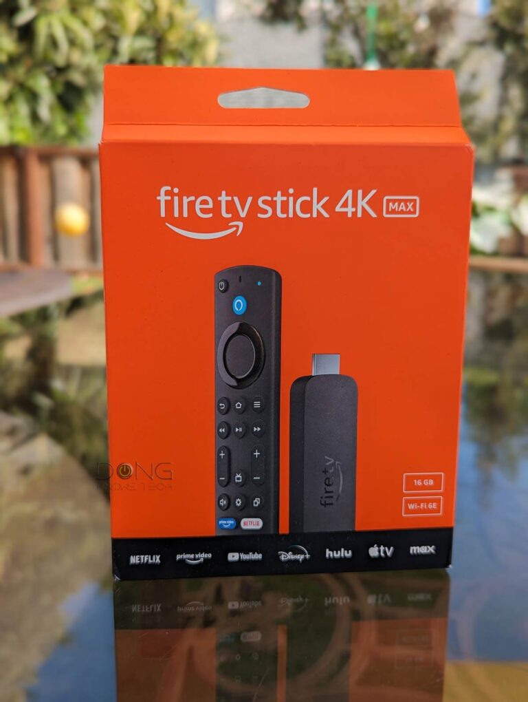 Fire TV Stick 4K Max 2nd Gen