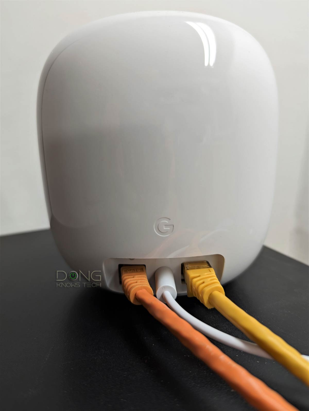 Google Nest Wifi Pro Cables