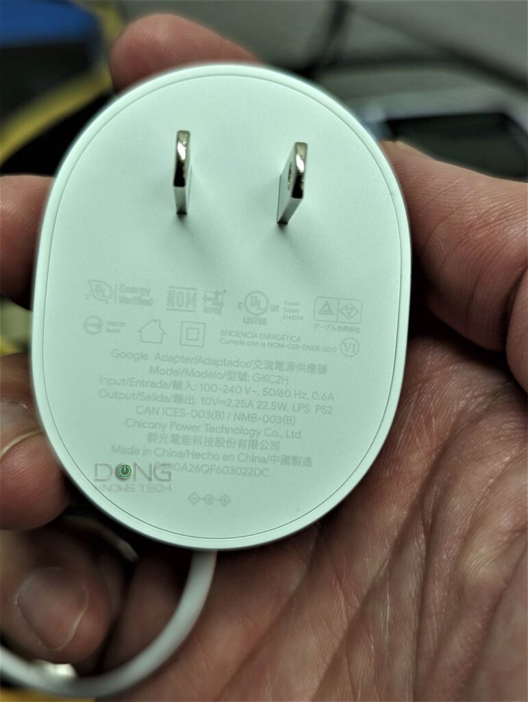 Google Nest Wifi Pro Power Adapter