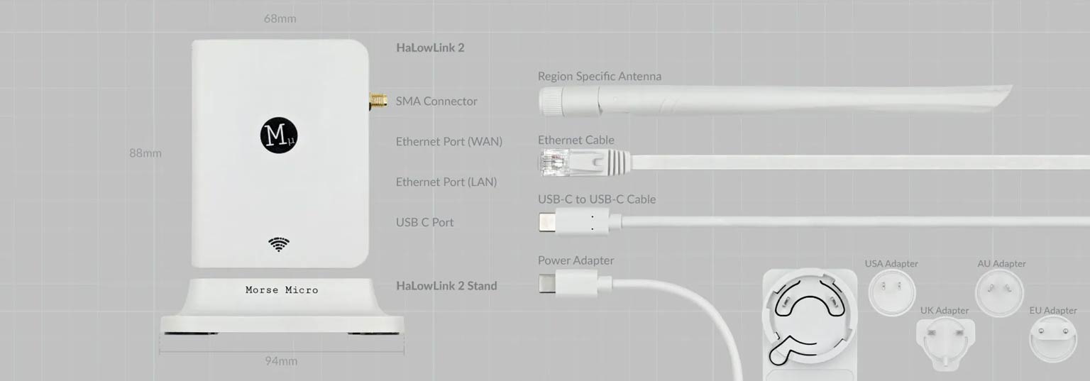 Halow R Devices HaLowLink 2: Wi-Fi Halow Is Here! | Dong Knows Tech