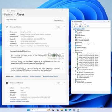 Here's Windows 11 25H2 running on unsupported hardware