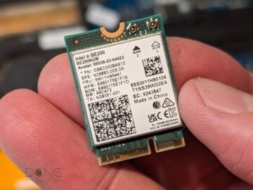 Inteble BE200 Wi-Fi 7 internal PCIe M.2 adapter