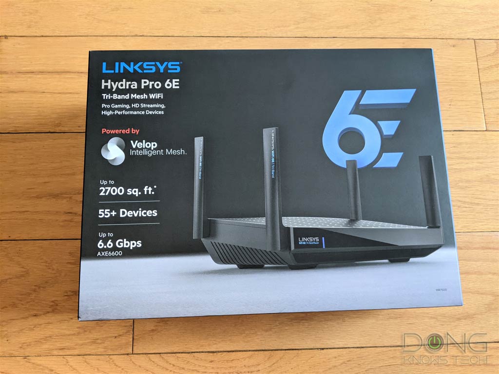 Linksys MR7500 AXE6600 Hydra Pro 6E