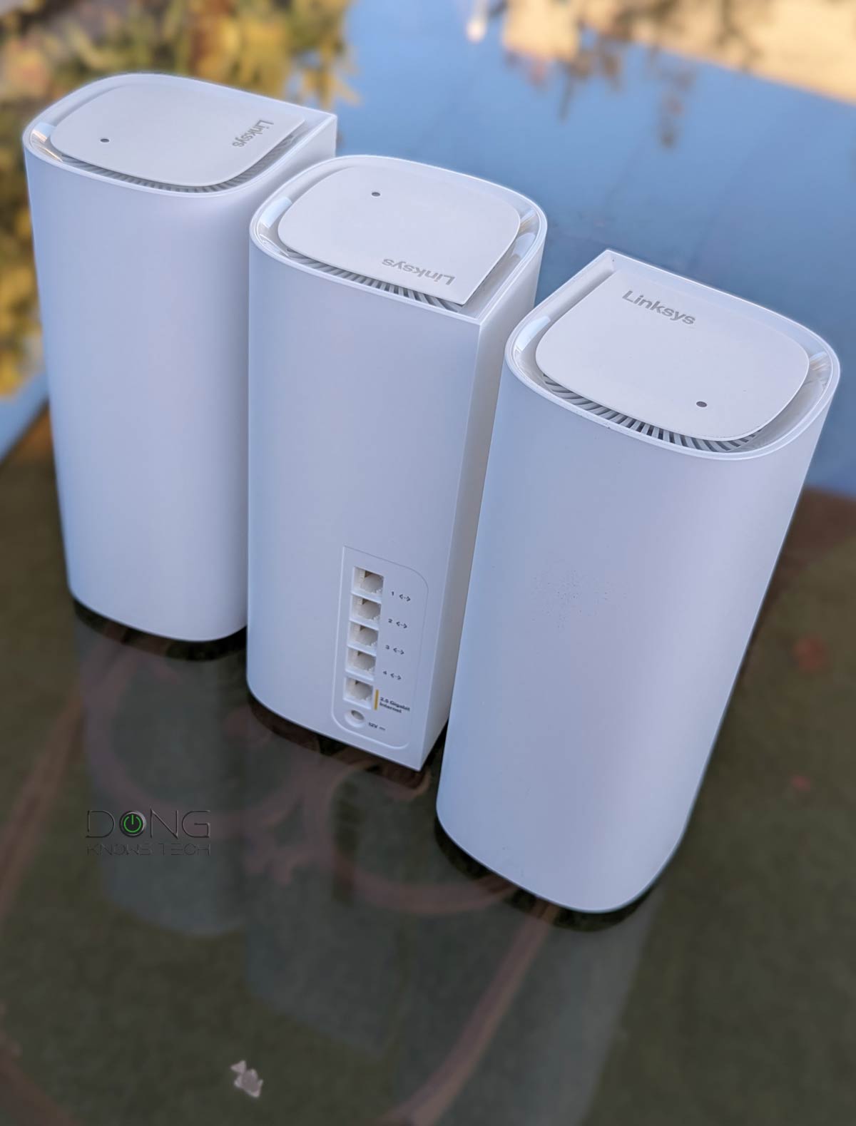Linksys Velop Pro 7 Review A Modest WiFi 7 Mesh at Best Dong Knows Tech