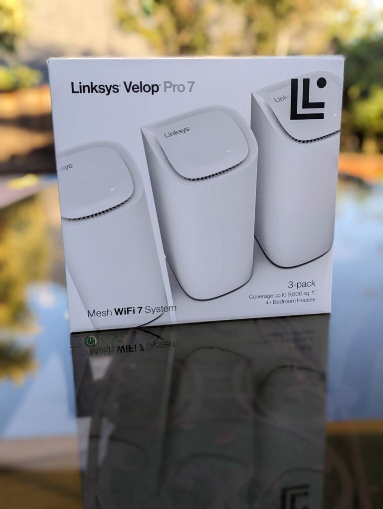Linksys Velop Pro 7 Review A Modest WiFi 7 Mesh at Best Dong Knows Tech