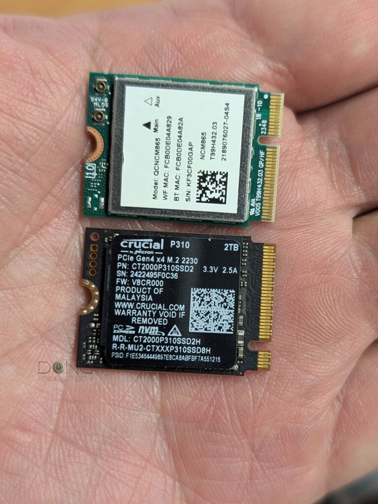 HDD vs. SSD: Everything You Need To Know about Conventional Digital Storage and the General Idea of Computing 10 M.2 Devices A Wi-Fi 7 adapter with the E key and an NVMe SSD with the M key