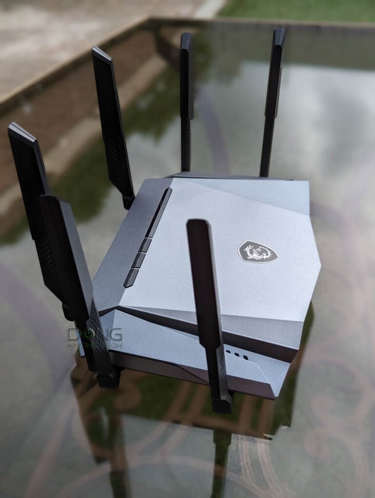 MSI RadiX AX6600 Wi-Fi 6 Tri Band Gaming Router 1 18