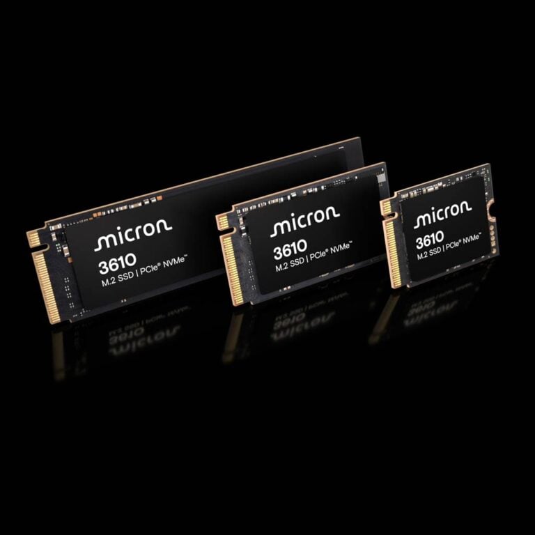 Micron 3610 M.2 NVMe SSD