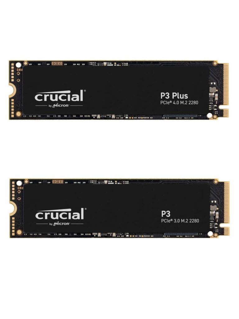 Micron Crucial P3