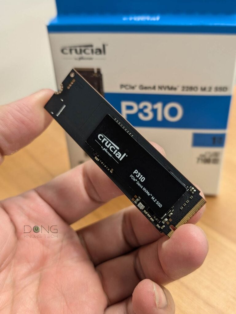 Micron Crucial P310 2280 M.2 SSD