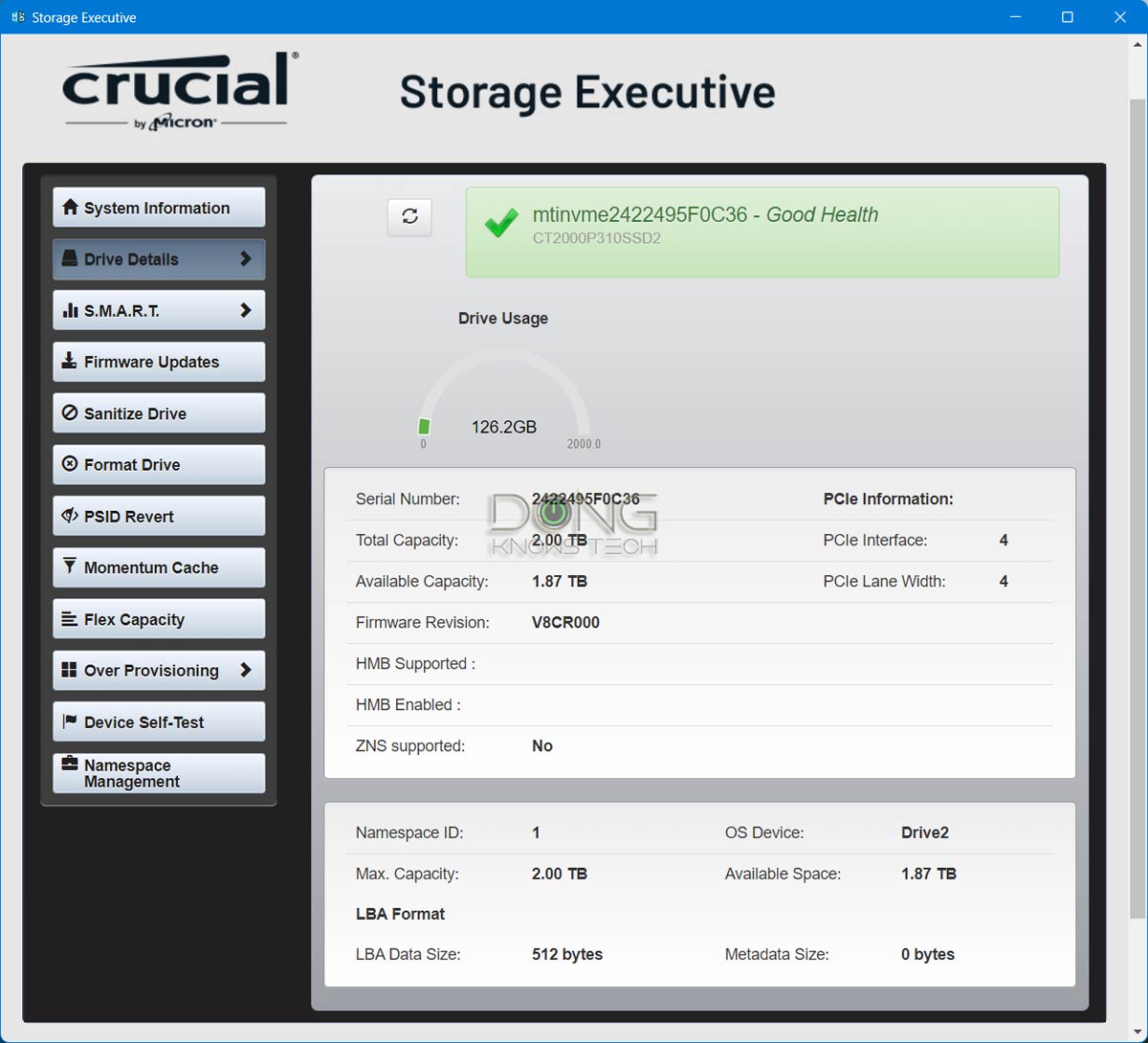 Mincron Computer Software Crucial P310 SSD Review: Tiny, Cool & Fast | Dong Knows Tech