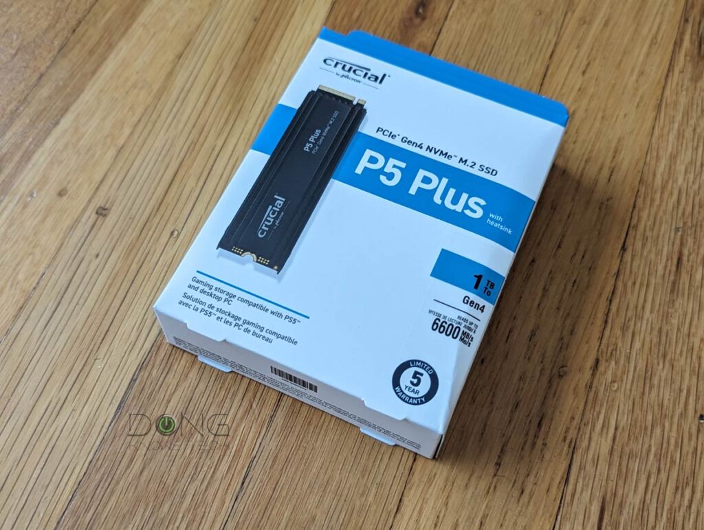 Crucial P5 Plus Review A Solid NVMe Deal Dong Knows Tech