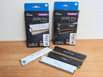 Micron's New Crucial Pro OC DDR5-6400 Overclocking RAM for Gamers Screams Speed 4 Micron Crucial Pro OC DDR5-6400 comes in black and white color options