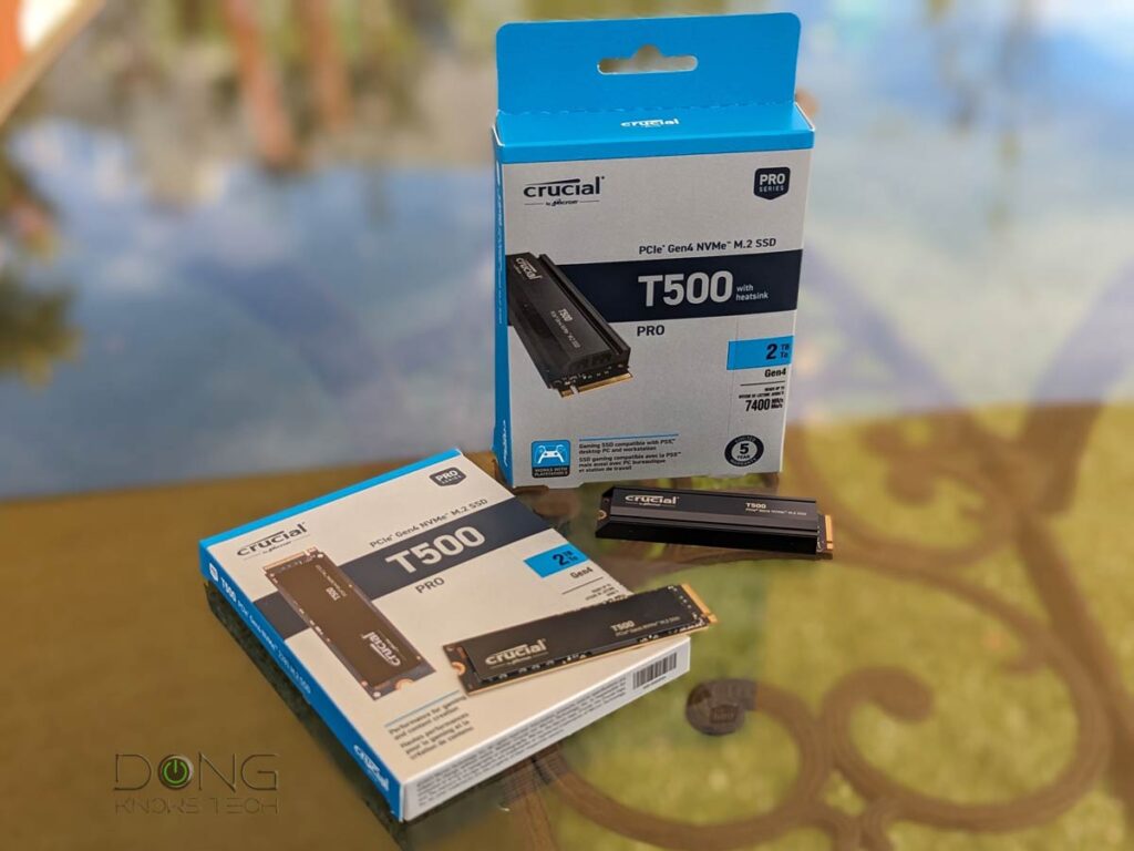 Crucial T500 Review (vs T700) A Solid Performance Alternative Dong