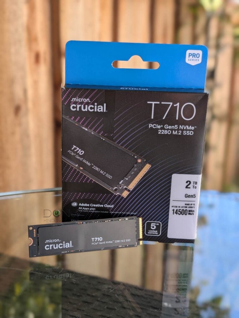 Micron Crucial T710