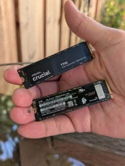 Micron Crucial T710 (vs. Sandisk WD Black SN8100): Top PCIe Gen 5 Performance Without the Excessive Heat