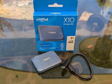 Crucial X10 Review (vs. Crucial X10 Pro): Micron's Best USB 3.2 Gen 2x2 Portable SSD 9 Micron Crucial X10