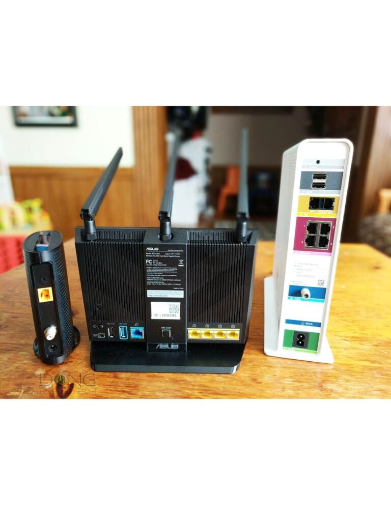 Modem vs. Router vs. Gatway