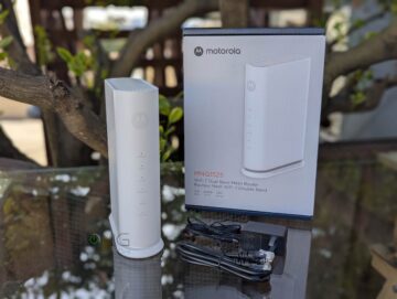 Motorola MNQ1525 mesh router