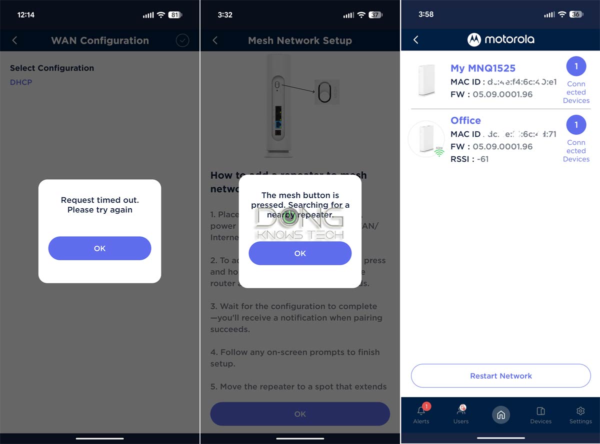 Motorola MQ15 MotoSync+ app