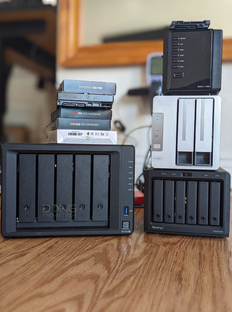 NAS servers