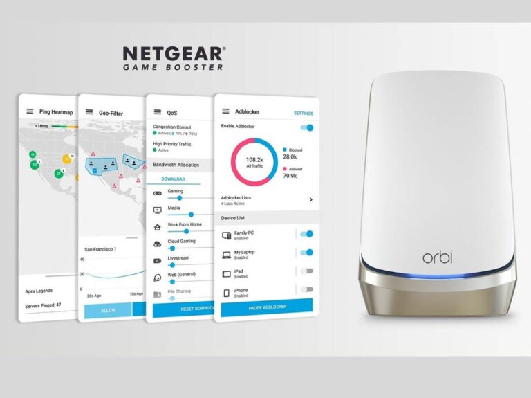NETGEAR Game Booster