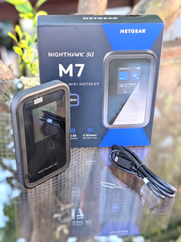 NETGEAR MH7150 Nighthawk 5G M7 Portable WiFi Hotspot with eSIM